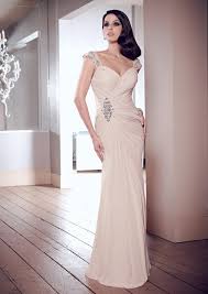 Evening Dress With Glamourouse Stole Morilee