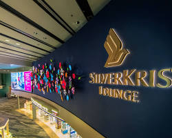 Singapore Airlines SilverKris Lounge