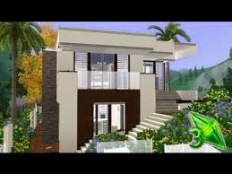 The Sims 3 House Designs Modern Oasis