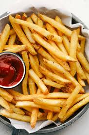 crispy air fryer frozen french fries