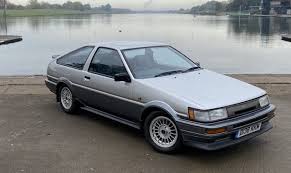 toyota corolla ae86 reunited with the