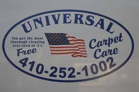 universal carpet care lutherville