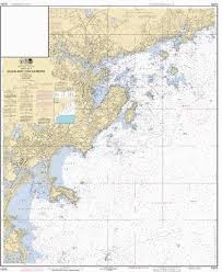 Salem And Lynn Harbors Ma Marine Chart Nautical Charts App