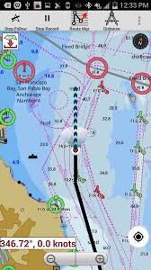 Hightechholic I Boating Android Marine Lakes Vector Maps