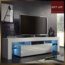 Call us on (03) 9459 0873 for help finding the right tv riser in australia for your domestic. Modern Tv Stand Living Room Furniture Minimalist Tv Stands Cabinet Living Room With High Gloss Led Lights Tv Cabinet Muebles Aliexpress