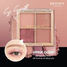 browit browit eyeshadow palette 4g