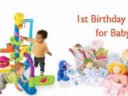 top 10 best gifts for baby s first birthday