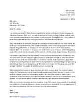 Recommendation Letter Example Free Excel Templates