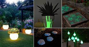 Hxdzfx glow in the dark paint uv paint (set of 12 bottles 20g. 16 Magical Diy Glow In The Dark Ideas For The Garden Balcony Garden Web