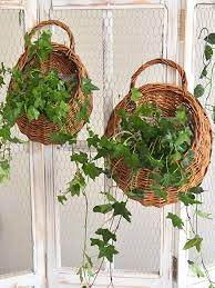 1pc Handmade Woven Hanging Basket Wall