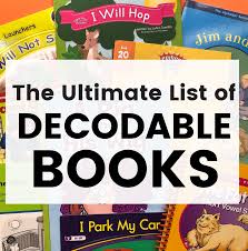 the ultimate guide to decodable books