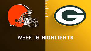 Cleveland Browns vs. Green Bay Packers ...