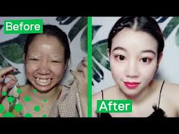 chinese shows incredible make up