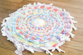 rag rug using a hula hoop story