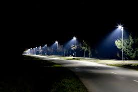 street light improvements in beeston