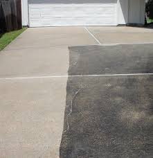 driveway and concrete cleaning
