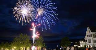 find summer fireworks displays in the