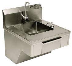 stainless steel ada hand sink
