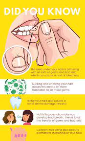 how to stop biting nails 7 simple