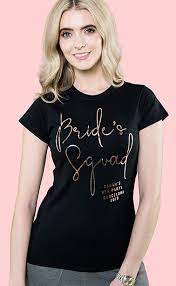 personalised hen party t shirts mr