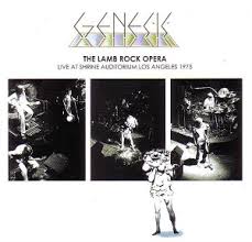 genesis the lamb rock opera vine