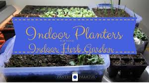 Indoor Planters For Your Indoor Herb