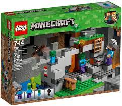 Mua đồ chơi LEGO Minecraft 21141 - Hang Động Zombie (LEGO Minecraft 21141  The Zombie Cave)