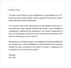 Technical sales engineer cover letter        Tips to write cover letter for technical sales engineer    