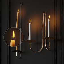 Taper Candleholder Wall Sconce By