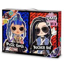 The l.o.l o.m.g (outrageous millennial girls) are fashion dolls that are the bigger siblings to popular/fan favorite lol surprise tots and lil sisters. Lol Surprise Omg Remix Pack Rockmusik Fur Jungen Und Madchen Juguetesland