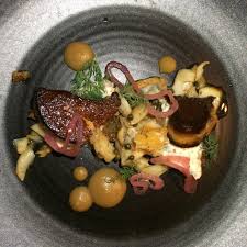 le pigeon seared foie gras food of the