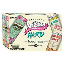 arizona hard tea party pack 12pk 12oz