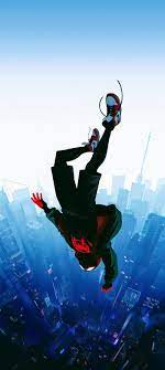 spider man spiderman miles anime