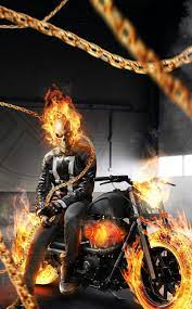 ghost rider warrior hd phone