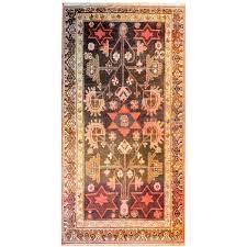 unusual early 20th century khotan rug