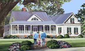 House Plan 86344 Southern Style With