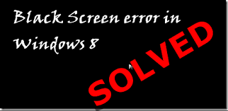 What causes the black screen of death on windows? How To Fix Black Screen Of Death In Windows 8 8 1 Optimize Windows 10 Windows 8 8 1