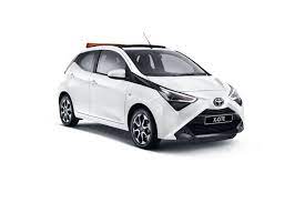 toyota s smallest models nipped and