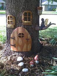 Tree Stump Fairy Gardens That Will