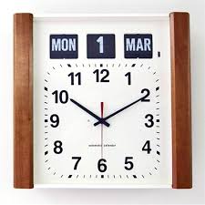 Day And Date Flip Clock For Alzheimer S
