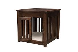 Macy Pet End Table With Wooden Slats