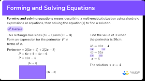 Solving Equations Gcse Maths