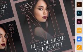 professional makeup artist poster