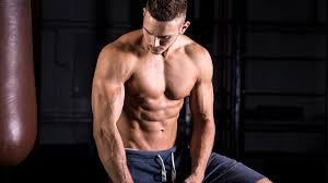 ager workout routine for a shredded