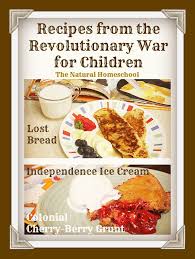 recipes from the revolutionary war for