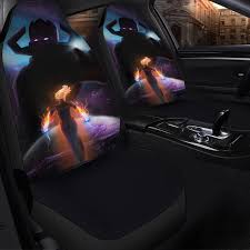 Captain Marvel Car Seat Covers