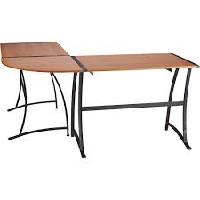 Diy l shaped desk, build l shaped desk ,l shaped desks ,l shaped office. Staples Gillespie L Shaped Desk 1929202 Walmart Com Walmart Com