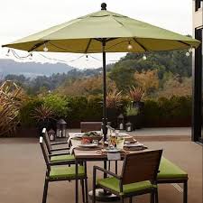 Modern Patio Table Outdoor Umbrella