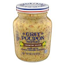 grey poupon mustard country dijon