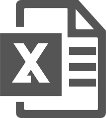 file excel icon for free